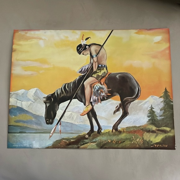 Vintage Lithograph Print by Dumalski! No 1273 “Journey’s End” - Picture 1 of 10